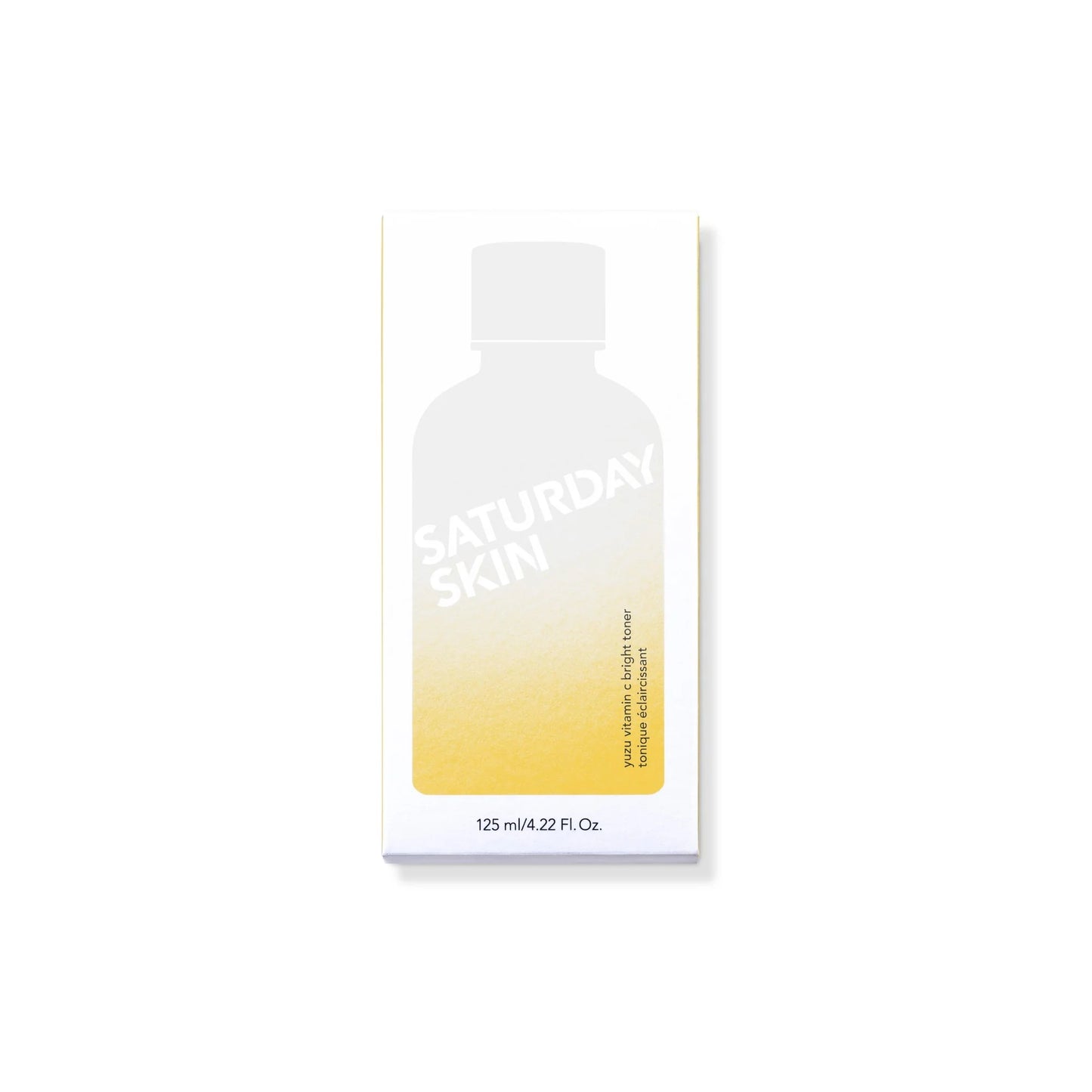 Yuzu Vitamin C bright toner 125ml