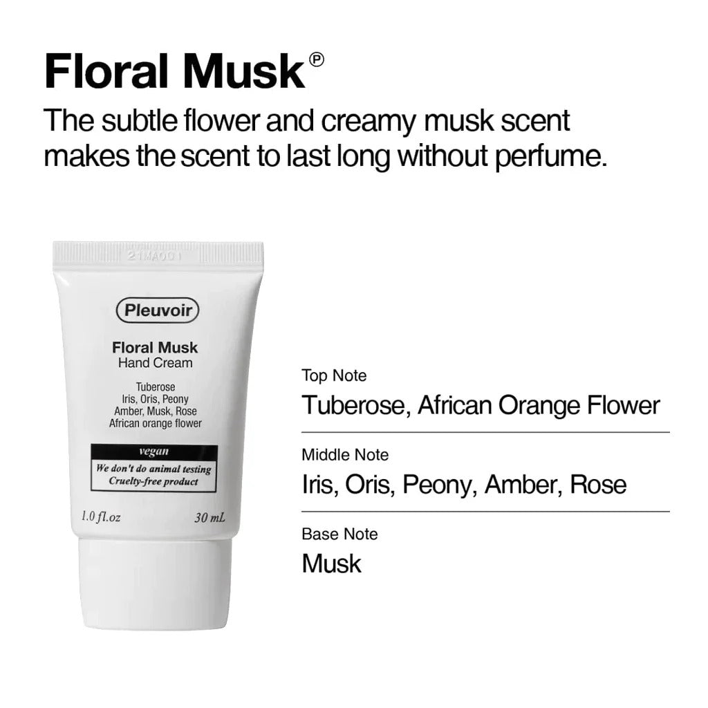 Pleuvoir HAND CREAM 1.0 FL.OZ 30 ML