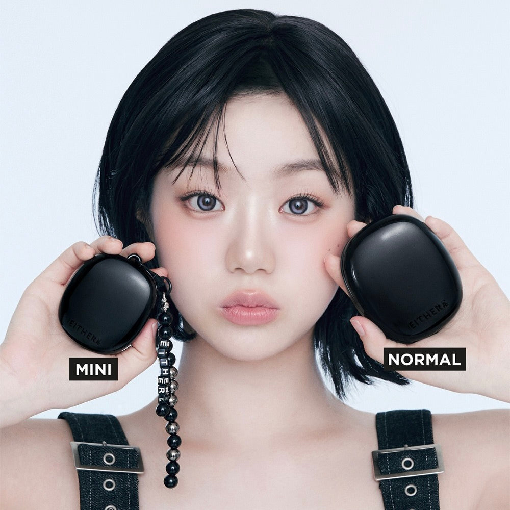 PEBBLE BLUR CUSHION MINI