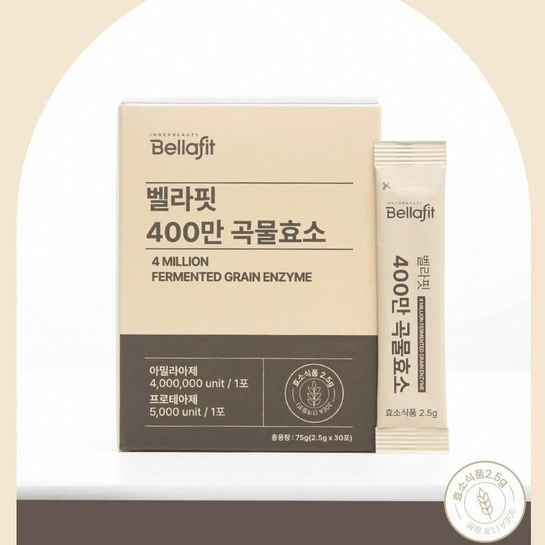 Bellafit 4 MILLION FERMENTED GRAIN ENZYME