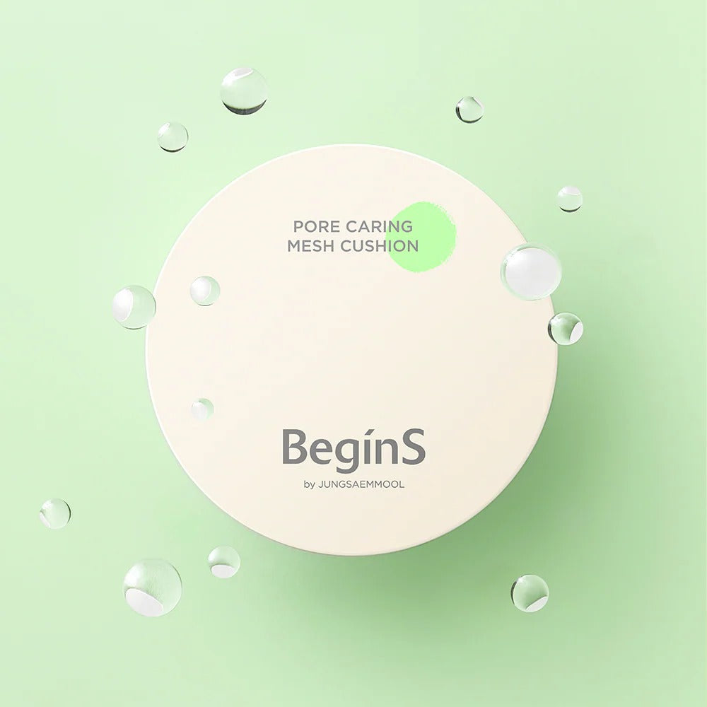 BeginS by JUNGSAEMMOOL Pore Care Mesh Cushion