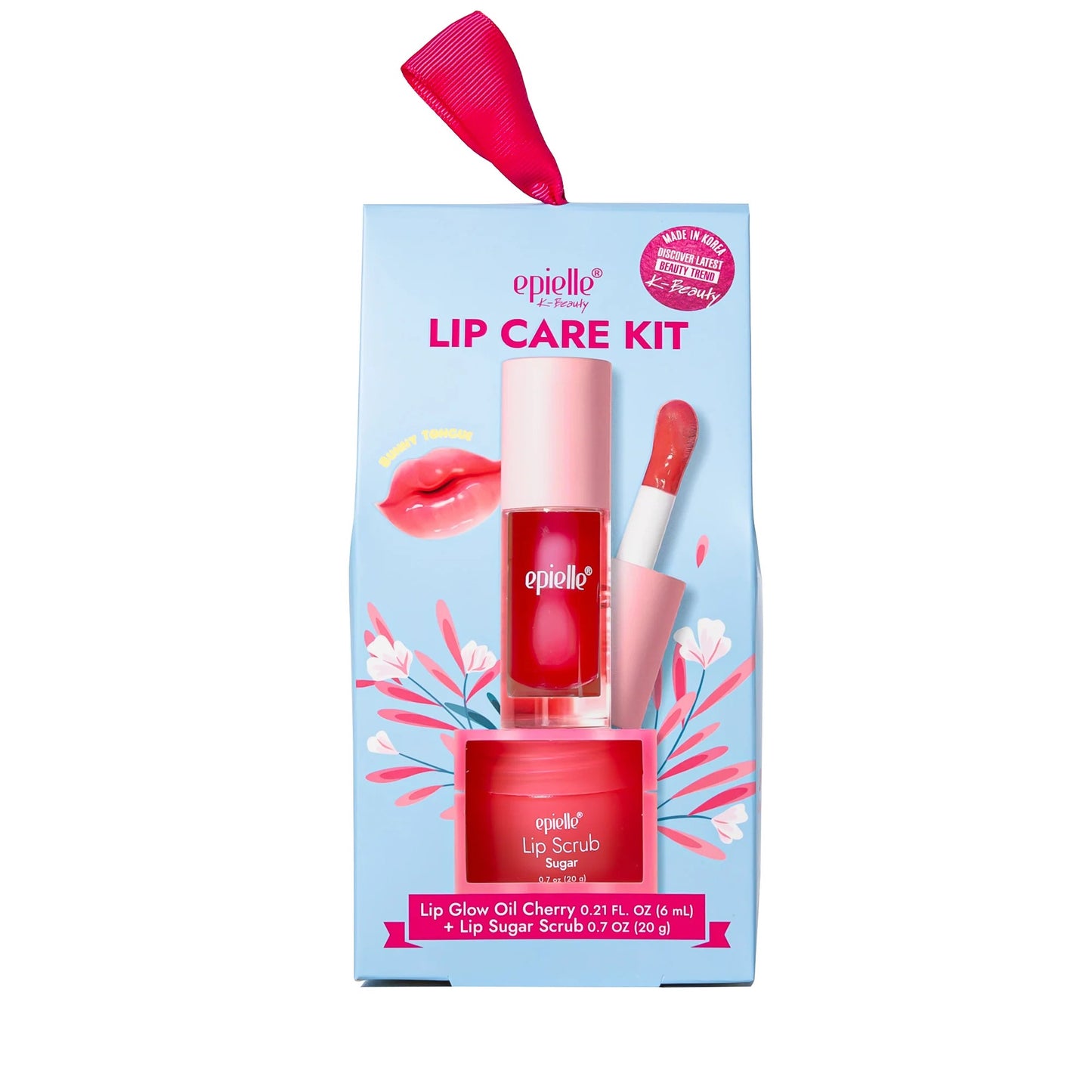 LIP OIL AND SCRUB