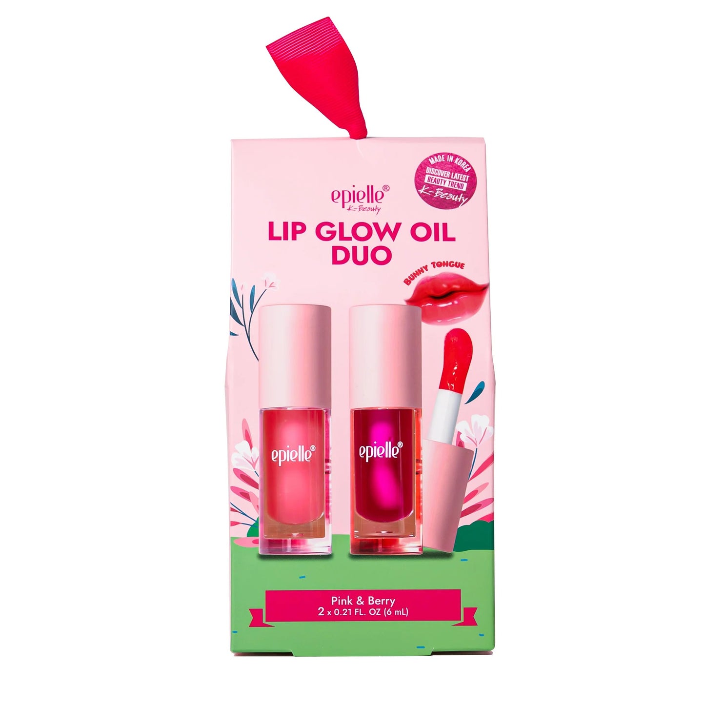 LIP GLOW OIL DUO