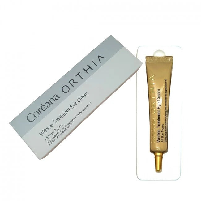 coreana ORTHIA WRINKLE TREATMENT EYE CREAM