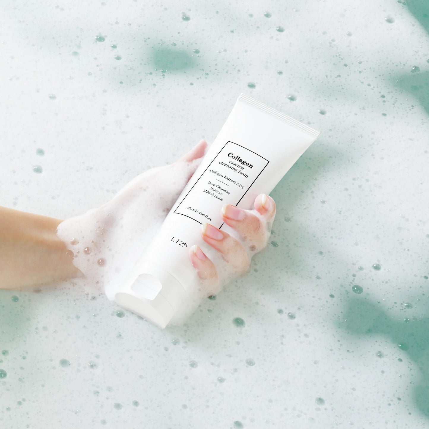 COLLAGEN ESSENCE DEEP CLEANSING FOAM 120ML