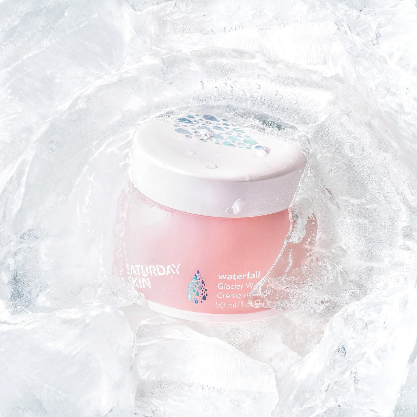 waterfall Glacier Water Cream 50ml