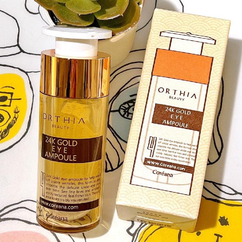 coreana ORTHIA 24K GOLD EYE AMPOULE