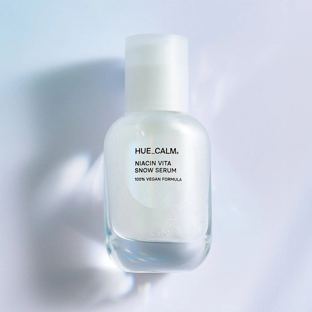 HUECALM NIACIN VITA SNOW SERUM