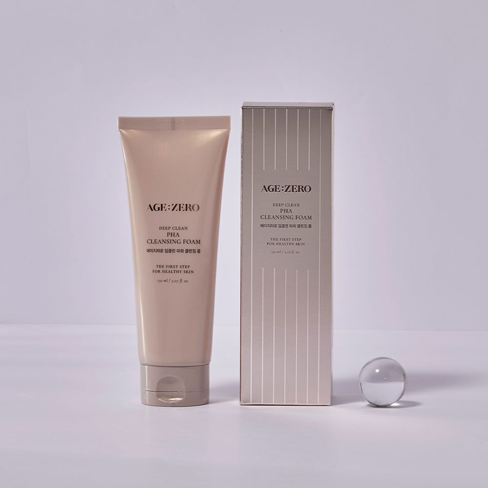 AGE:ZERO DEEP CLEAN PHA CLEANSING FOAM