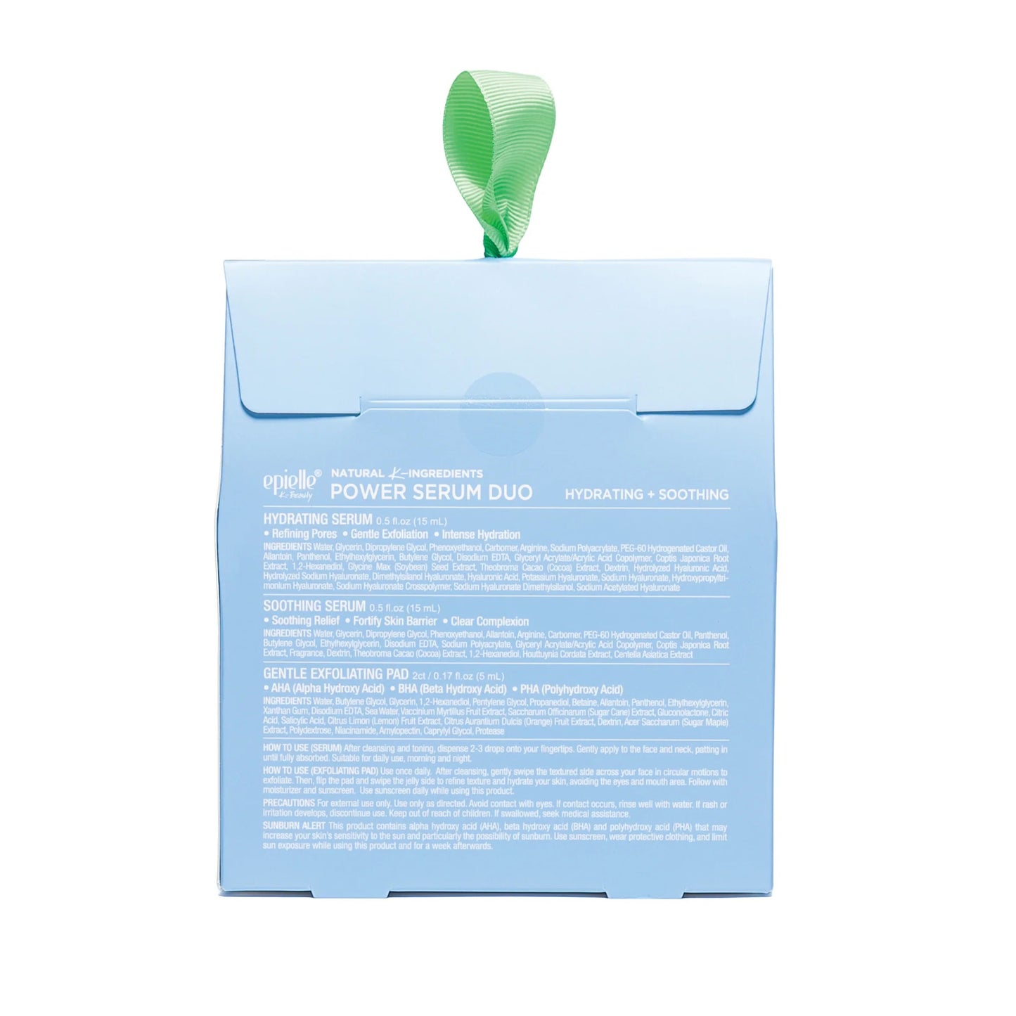 POWER SERUM DUO 3PK(HYDRATING + SOOTHING)