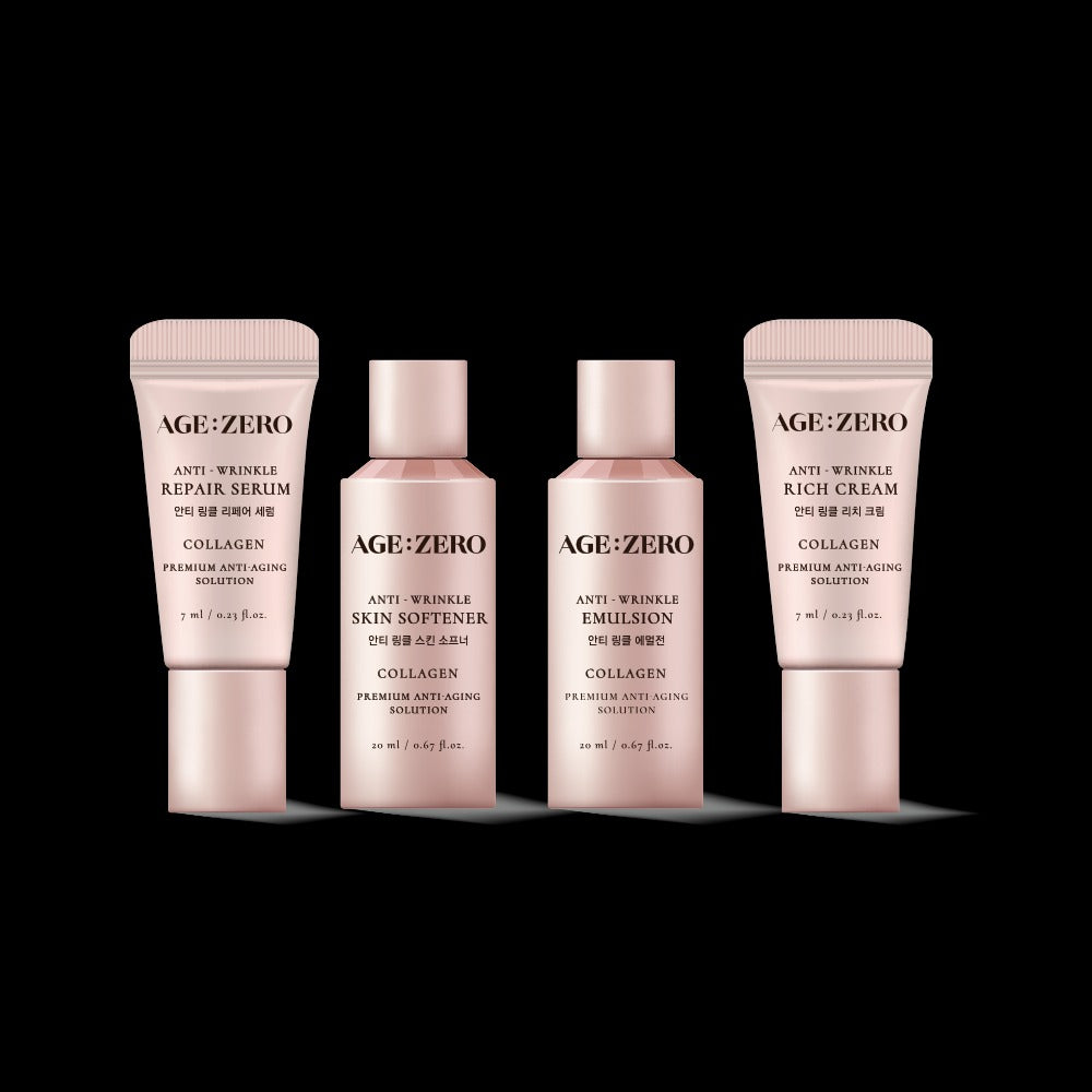 AGE:ZERO TRAVEL KIT
