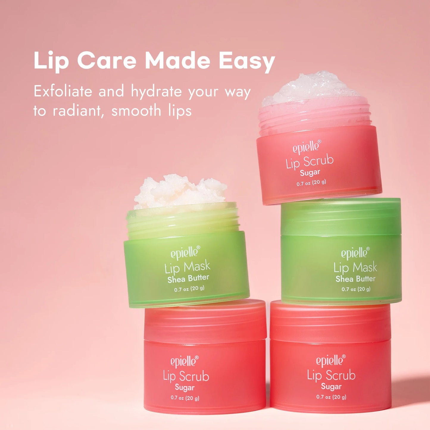 LIP MASK AND SCRUB
