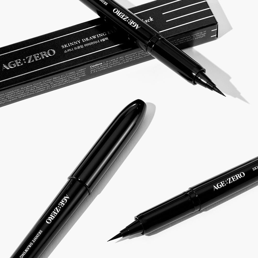 SKINNY DRAWING EYELINER #BLACK