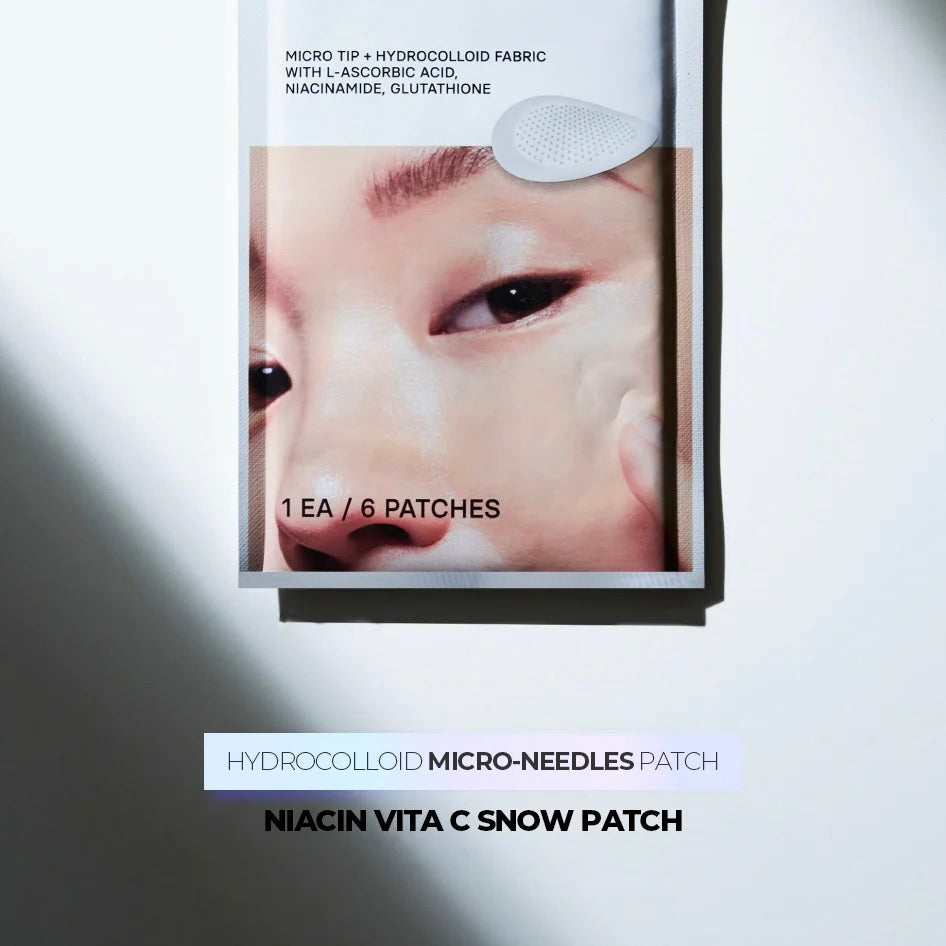 NIACIN VITA C SNOW PATCH