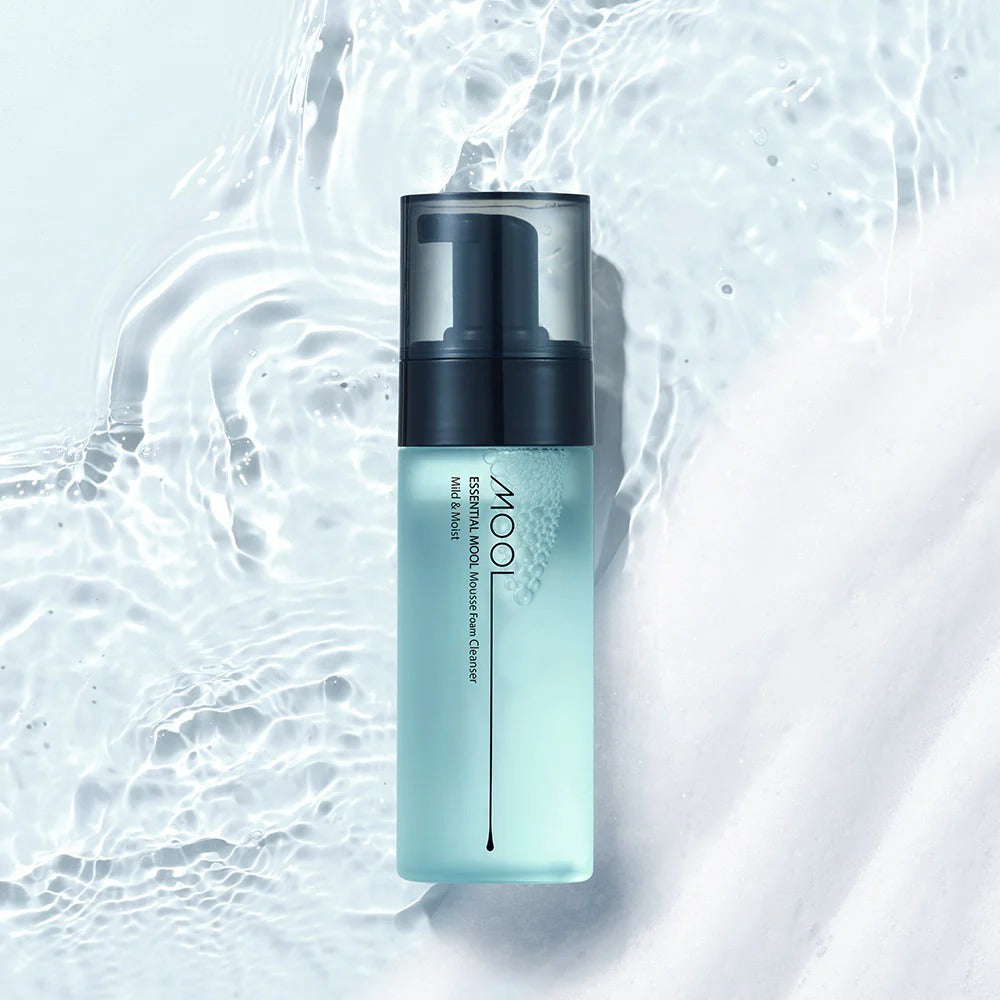JUNGSAEMMOOL ESSENTIAL MOOL MOUSSE FOAM CLEANSER