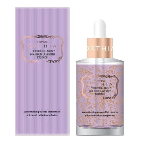 coreana ORTHIA PERFECT COLLAGEN 24K LAVENDER GOLD ESSENCE