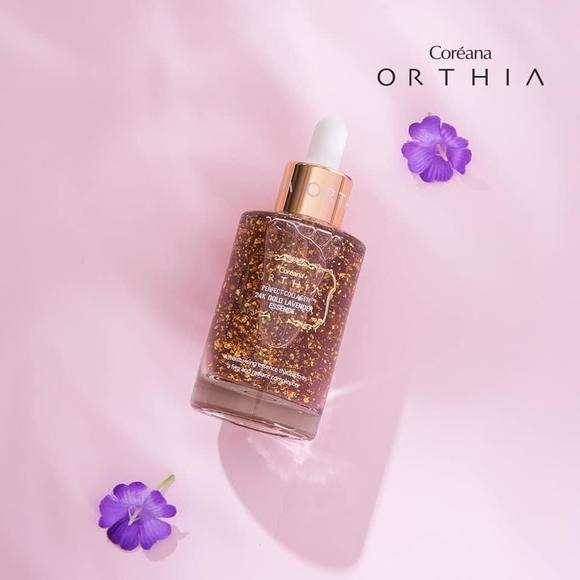 coreana ORTHIA PERFECT COLLAGEN 24K LAVENDER GOLD ESSENCE