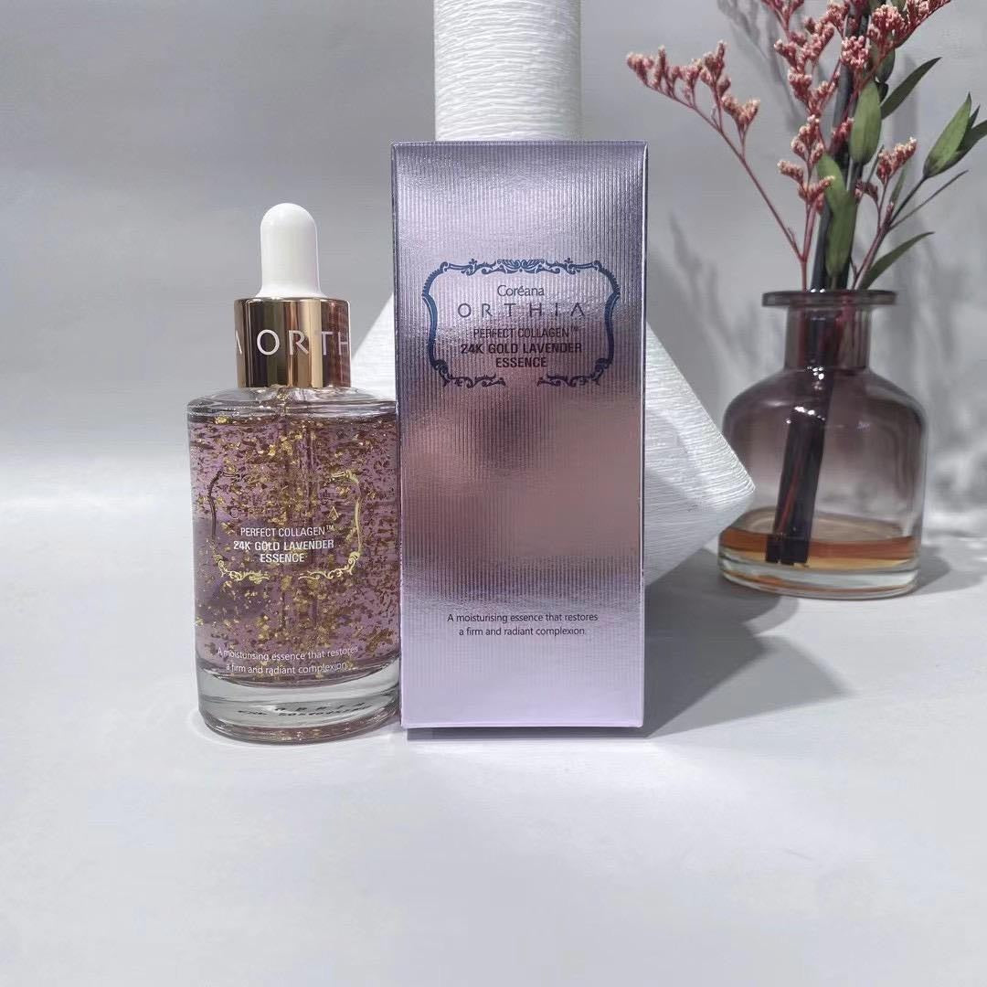 coreana ORTHIA PERFECT COLLAGEN 24K LAVENDER GOLD ESSENCE
