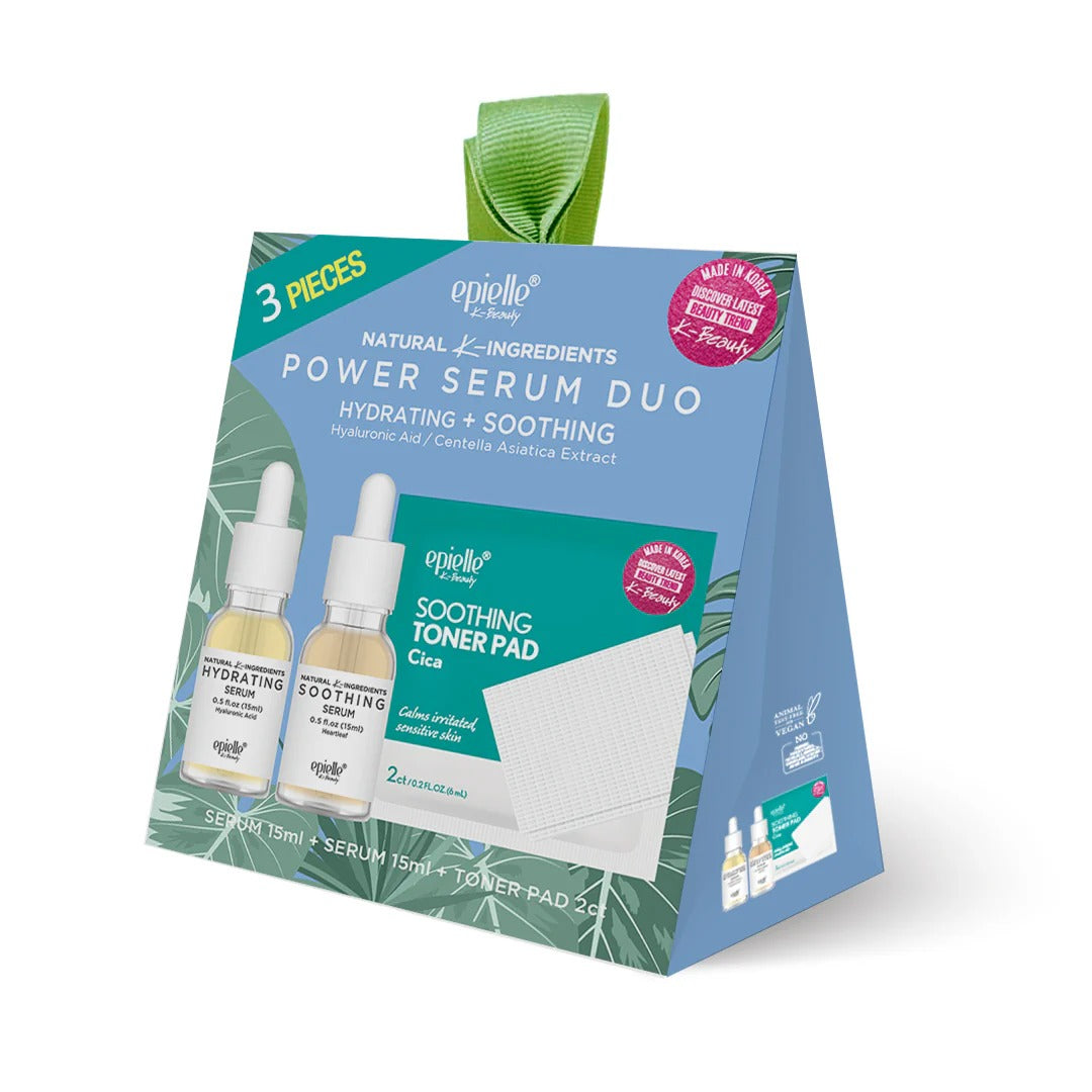 POWER SERUM DUO 3PK(HYDRATING + SOOTHING)