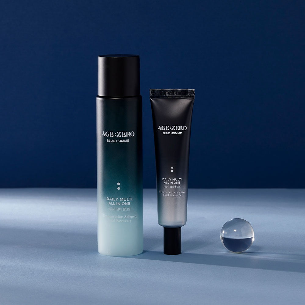BLUE HOMME ALL IN ONE SET