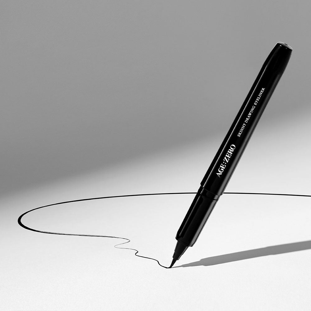 SKINNY DRAWING EYELINER #BLACK