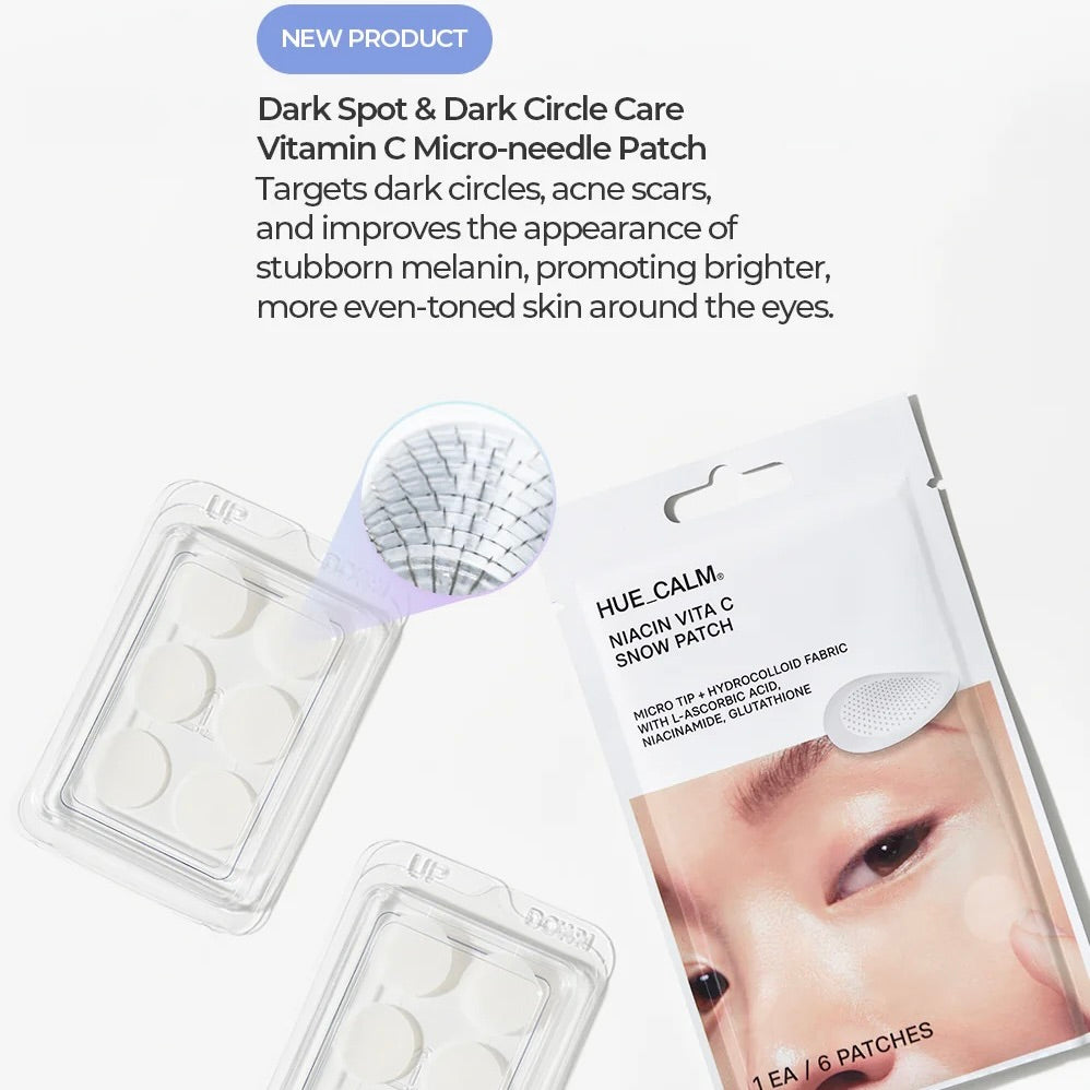 NIACIN VITA C SNOW PATCH