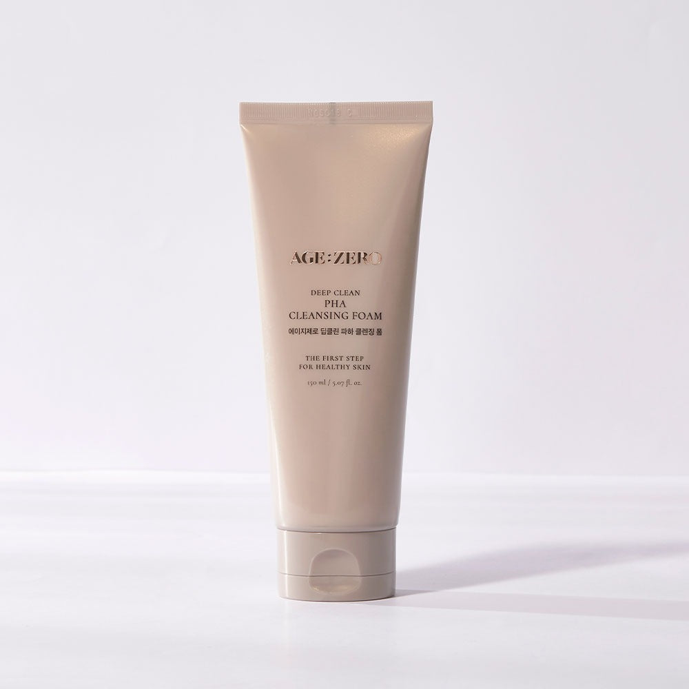 AGE:ZERO DEEP CLEAN PHA CLEANSING FOAM