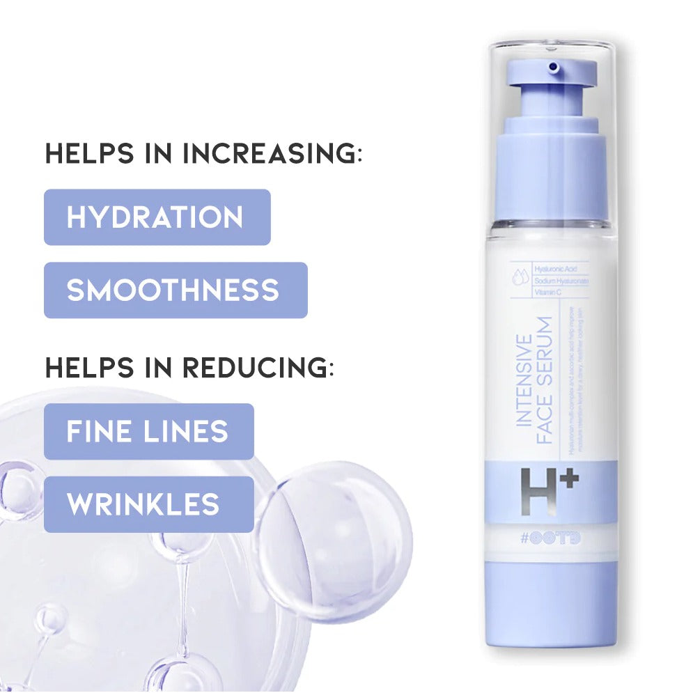 INTENSIVE MOISTURE FACE SERUM A.M