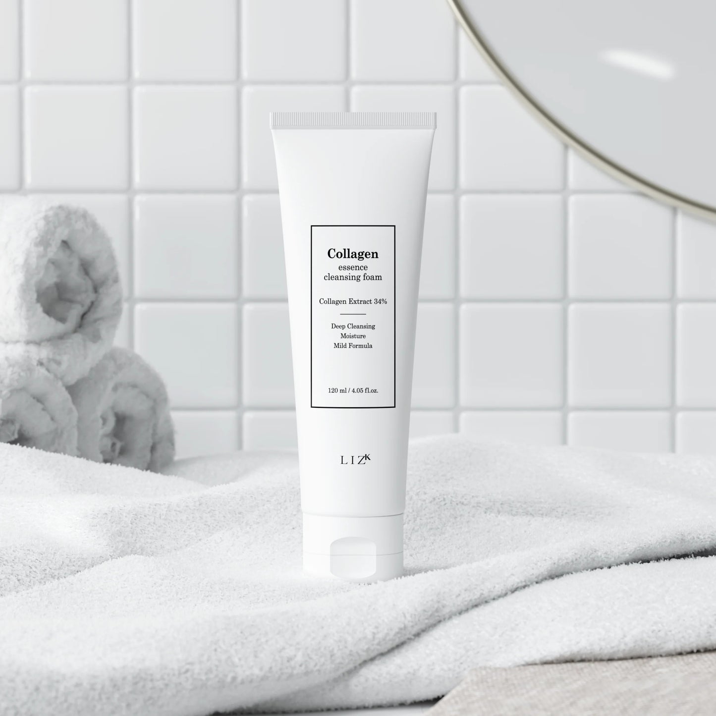 COLLAGEN ESSENCE DEEP CLEANSING FOAM 120ML