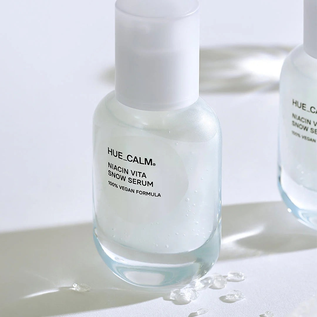 HUECALM NIACIN VITA SNOW SERUM