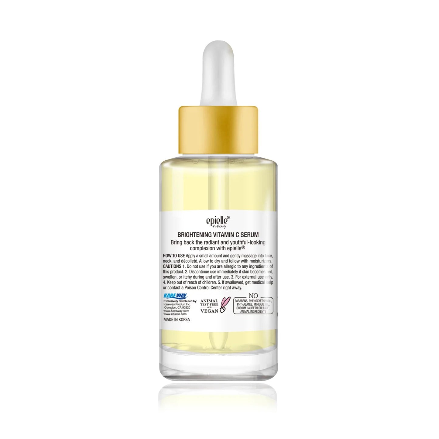 BRIGHTENING VITAMIN C FACIAL SERUM