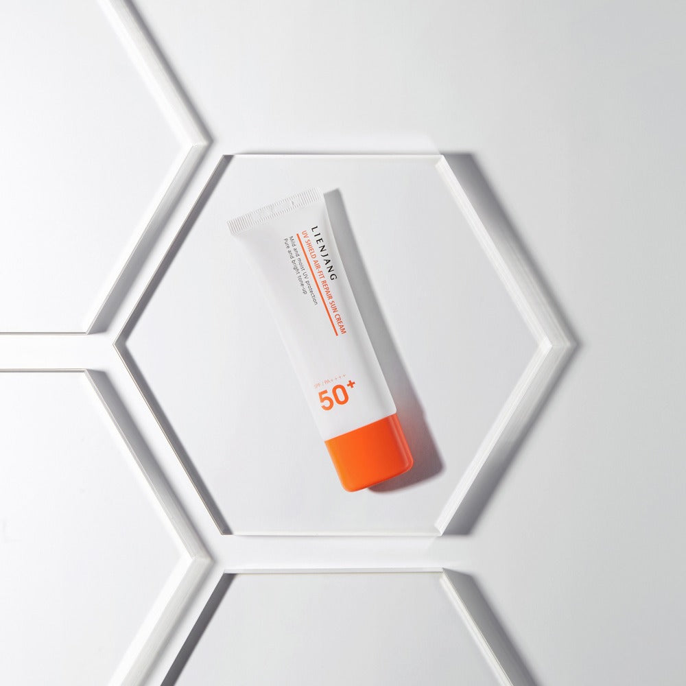UV-SHIELD AIR-FIT REPAIR SUN CREAM
