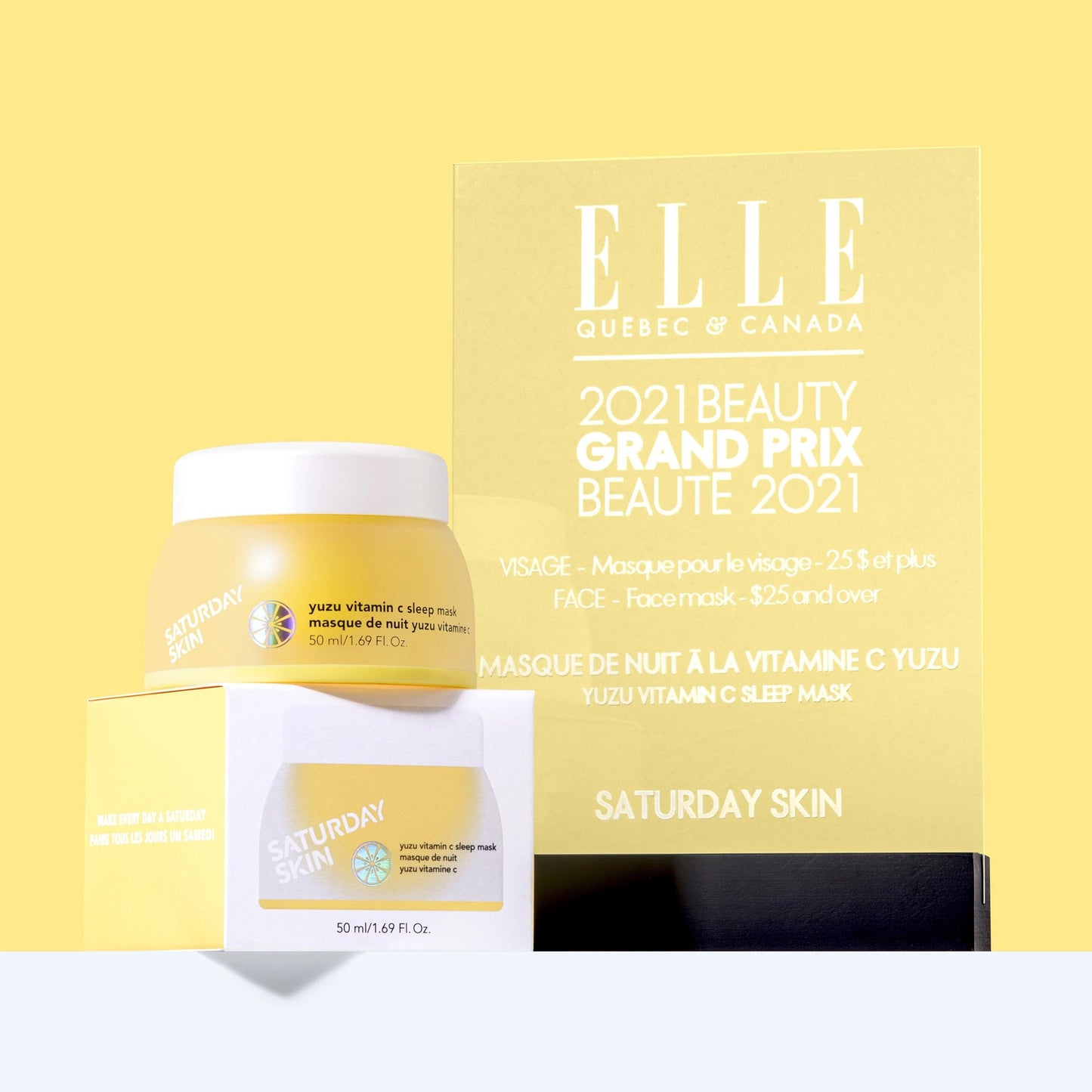 yuzu Vitamin C Sleep Mask 50ml