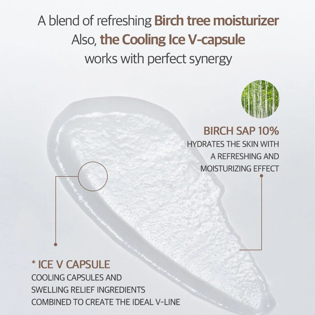 HUECALM BIRCH V-FIT COMFORTING CREAM (VEGAN)