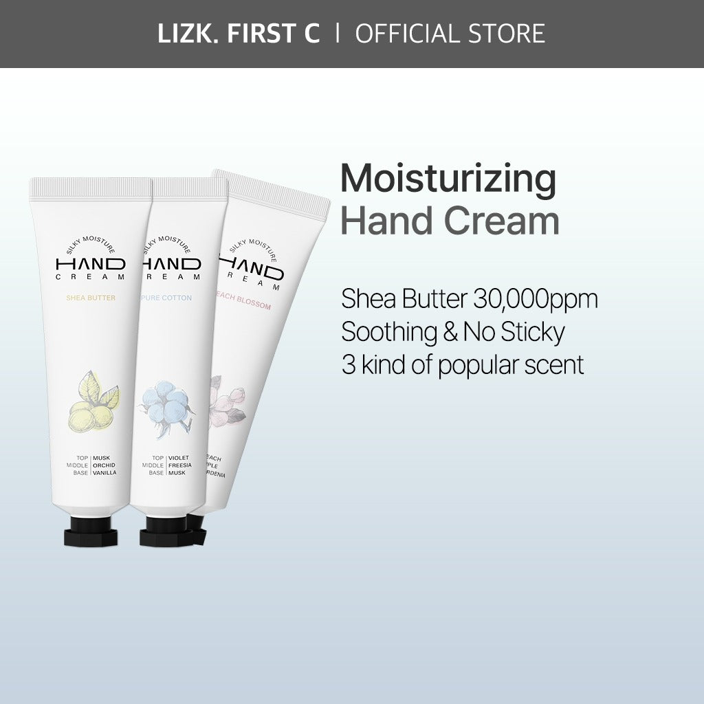 SILKY MOISTURE HAND CREAM SET
