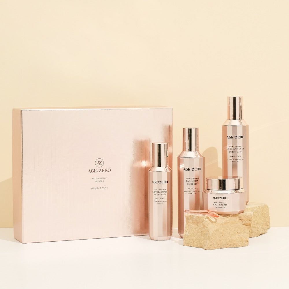 ANTI-WRINKLE 4-PIECE SET
