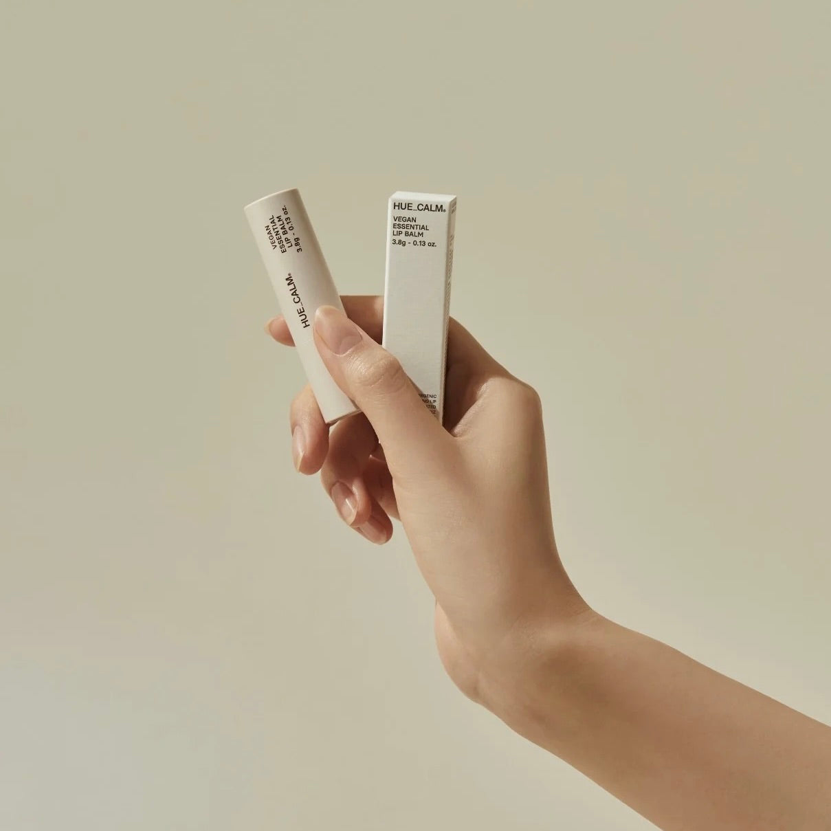 HUECALM VEGAN ESSENTIAL LIP BALM
