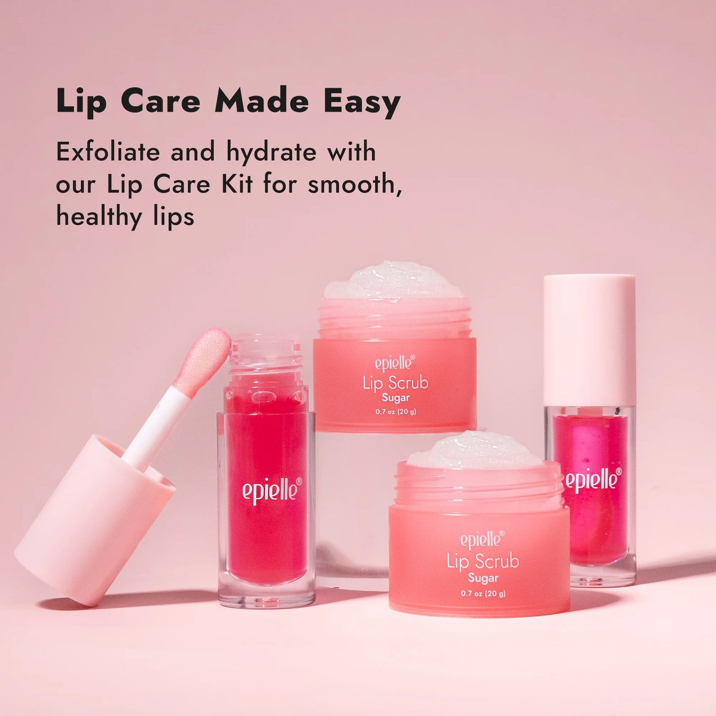 LIP OIL AND SCRUB
