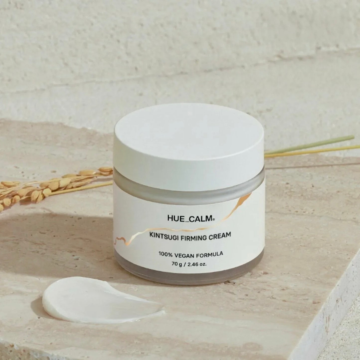 HUECALM KINTSUGI FIRMING CREAM