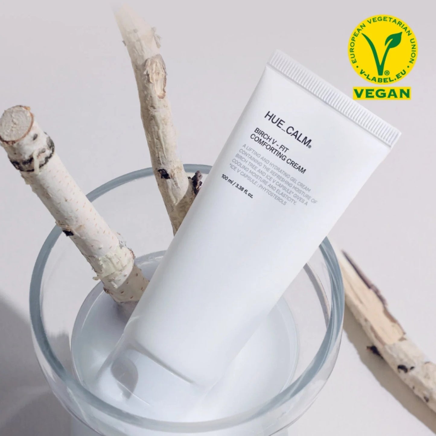 HUECALM BIRCH V-FIT COMFORTING CREAM (VEGAN)