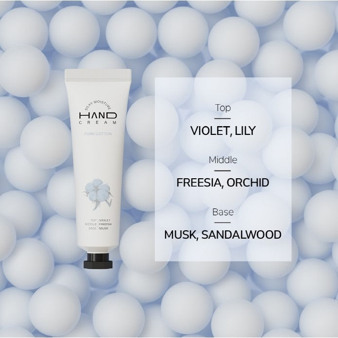 SILKY MOISTURE HAND CREAM SET