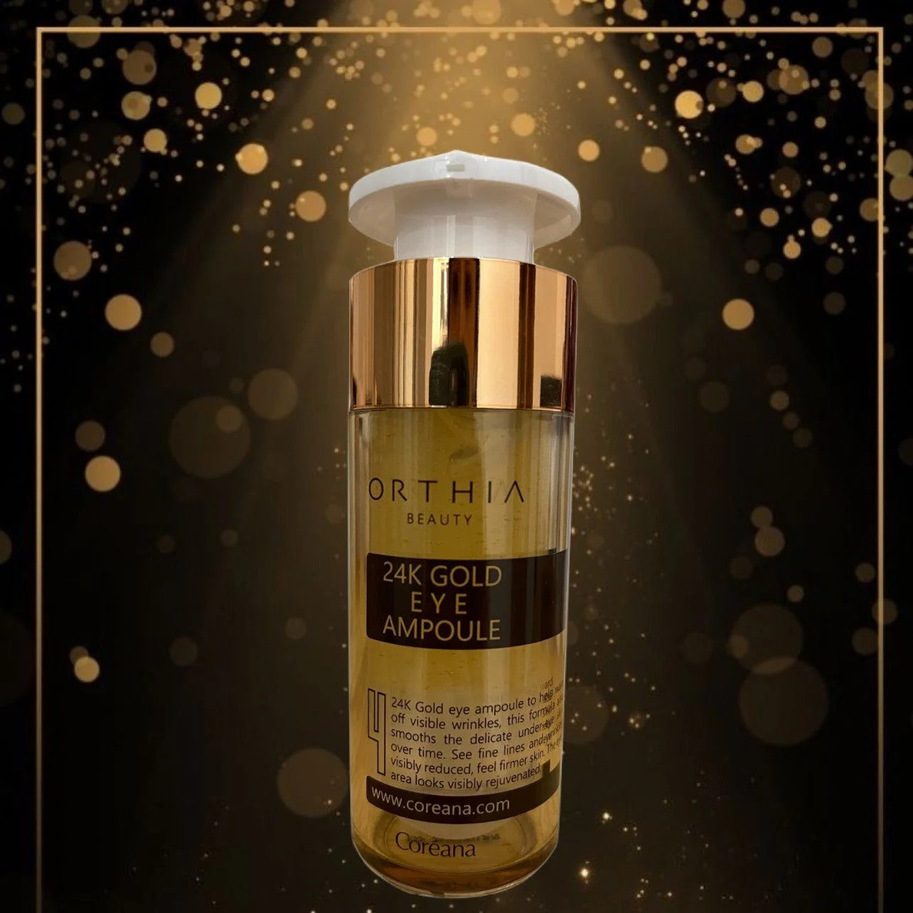 coreana ORTHIA 24K GOLD EYE AMPOULE