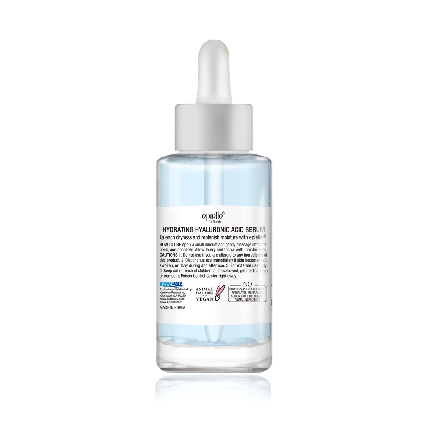 HYDRATING HYALURONIC ACID FACIAL SERUM