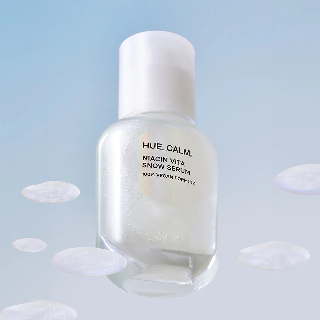 HUECALM NIACIN VITA SNOW SERUM