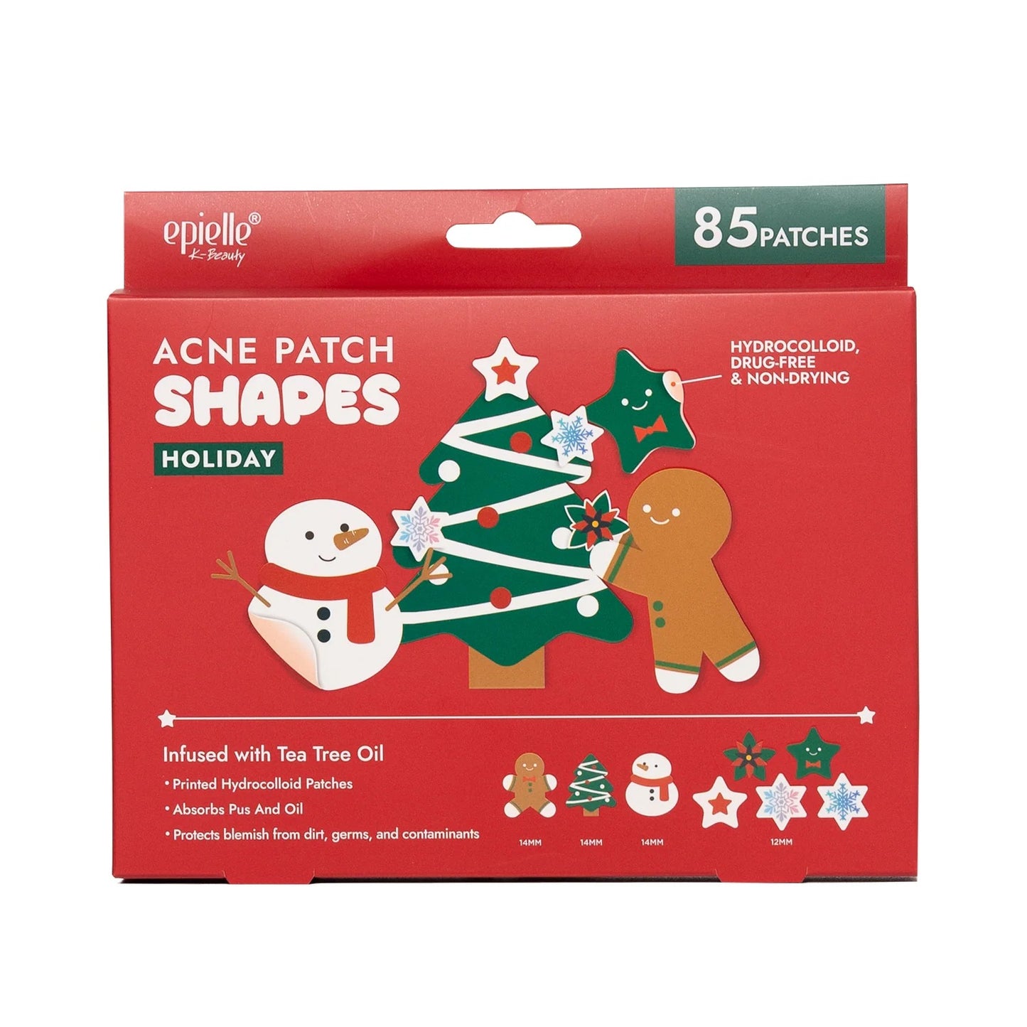 ACNE PATCH SHAPES-HOLIDAY