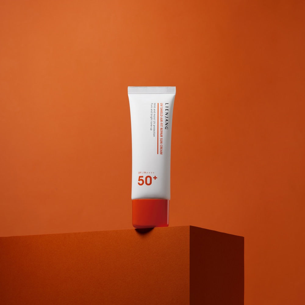 UV-SHIELD AIR-FIT REPAIR SUN CREAM