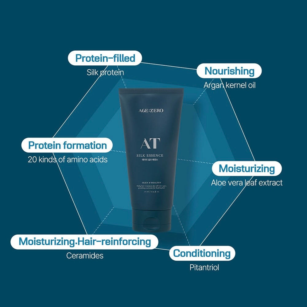 AGE:ZERO AT SILK HAIR ESSENCE
