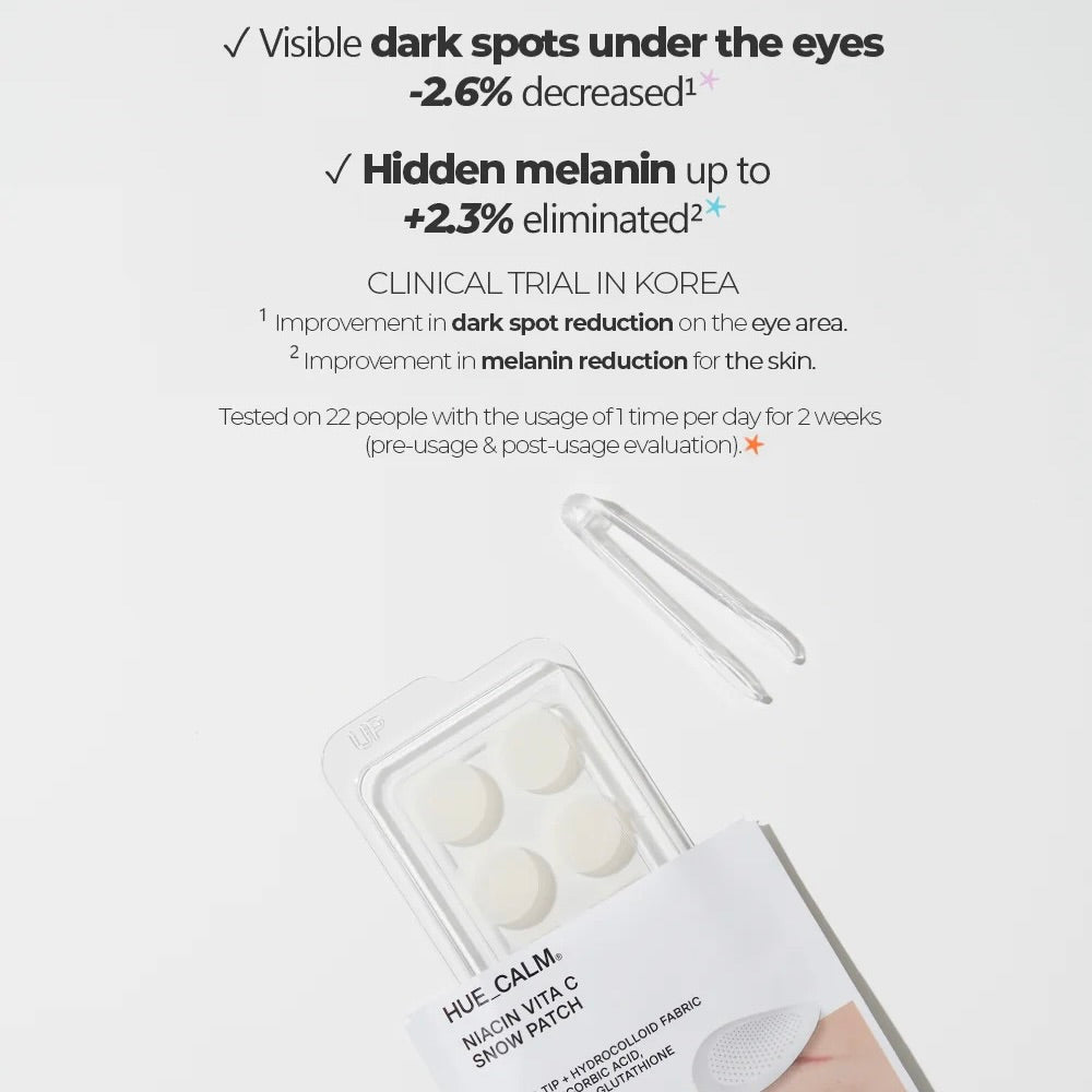 NIACIN VITA C SNOW PATCH