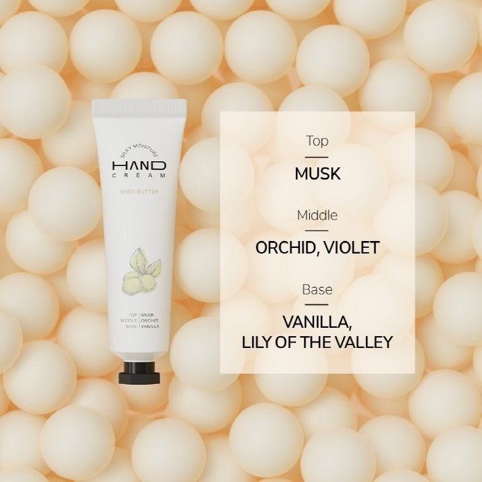 SILKY MOISTURE HAND CREAM SET