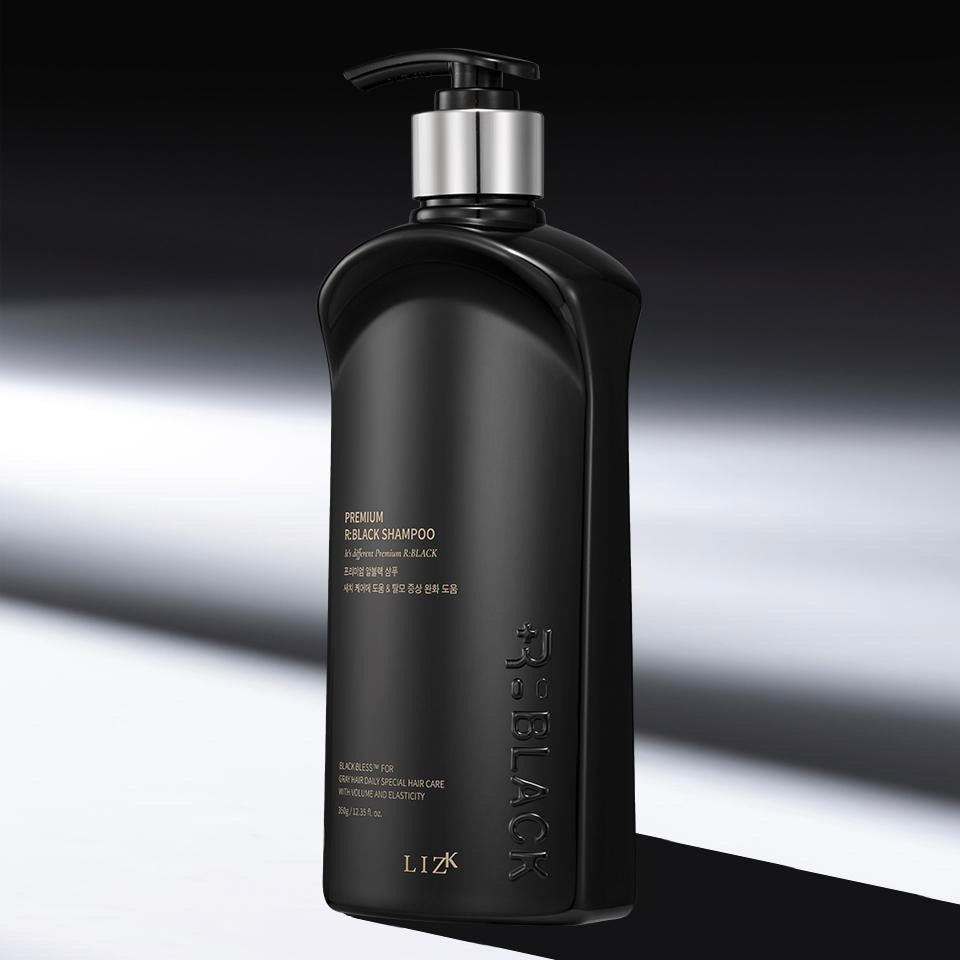 PREMIUM R:BLACK HAIR SHAMPOO 350G